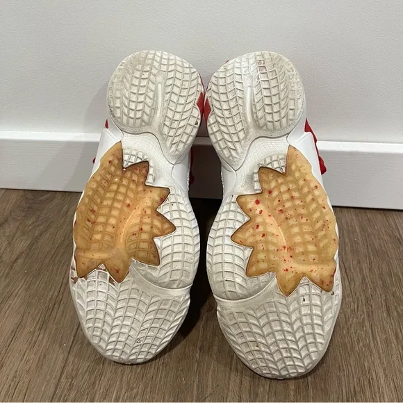 Adidas D.O.N. Issue 2‎ Red/White Men's Basketball Sneaker Size 10 - Picture 4 of 10